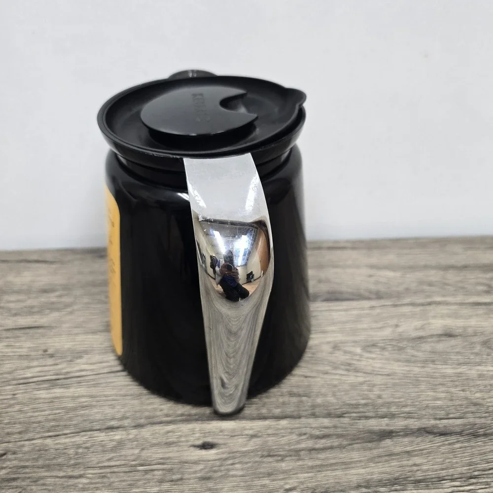 Keurig 2.0 K Carafe Coffee Pot Pitcher‎ w/ Lid Black
